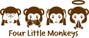 Four Little Monkeys