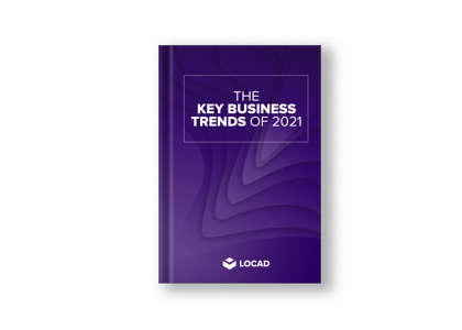 Key business cover mockup